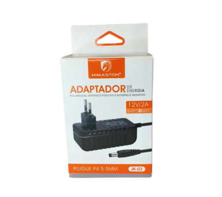 FONTE HMASTON 12V/2A JK-02