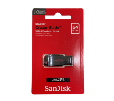 PENDRIVE SANDISK - GB-64GB