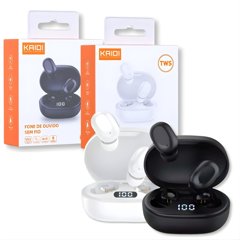 FONE DE OUVIDO SEM FIO HMASTON (KD-7101)