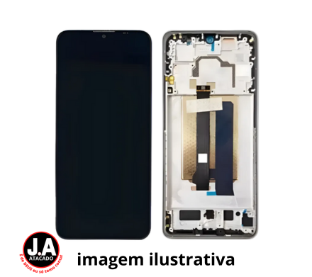 FRONTAL XIAOMI POCO X6 PRO 5G COM ARO OLED CHINA